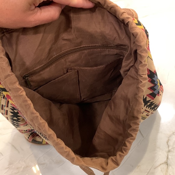 Aztec Inspired Backpack - Picture 6 of 8